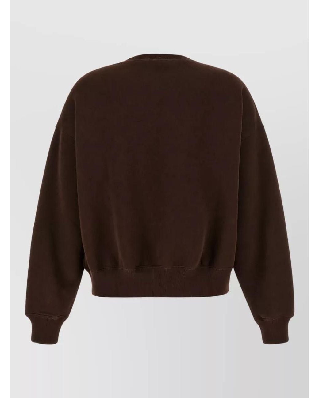 Polo Ralph Lauren Brown Cotton Blend Sweatshirt
