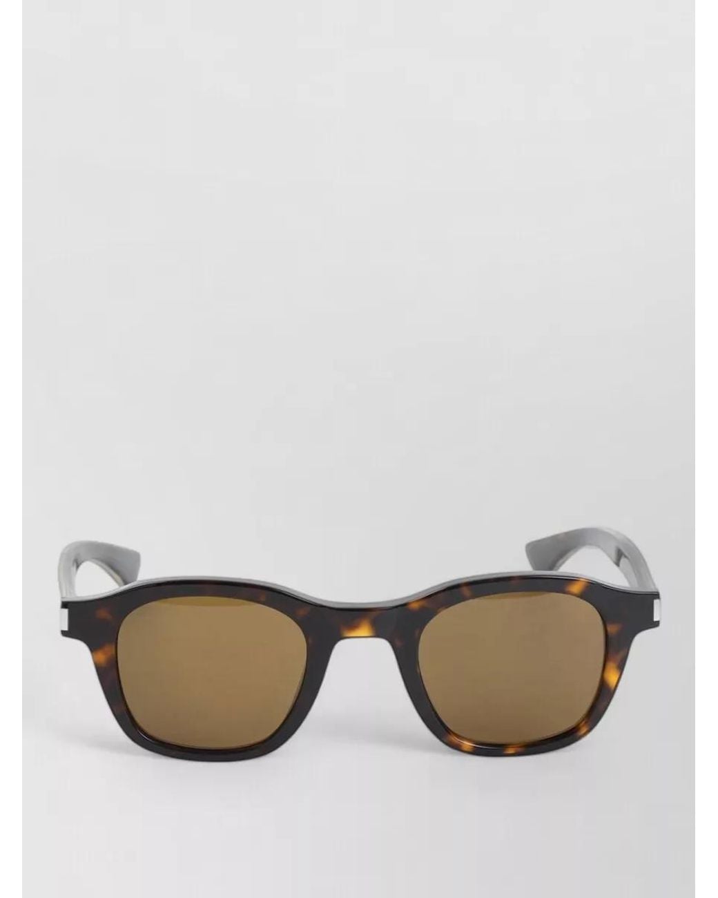Saint Laurent Multicolor Acetate Square Sunglasses for men