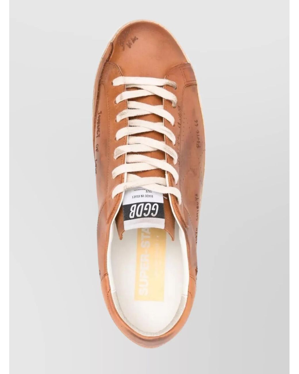 Golden Goose Deluxe Brand Multicolor Leather Low-Top Sneakers for men