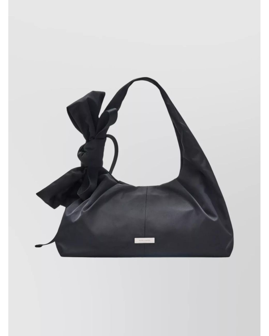 Marc Jacobs Black The Sack Nylon Shoulder Bag