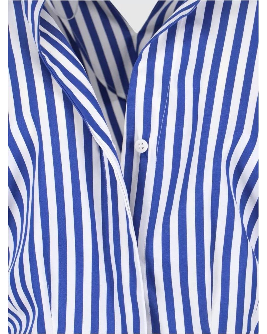 Givenchy Blue Cotton Poplin Shirt