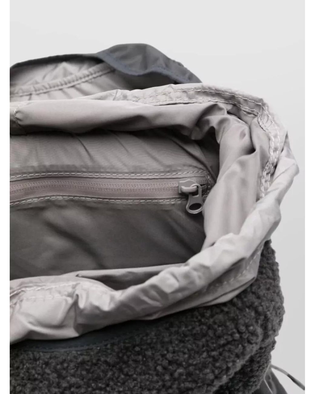 Adidas By Stella McCartney Black Recycled Polyester Backpack