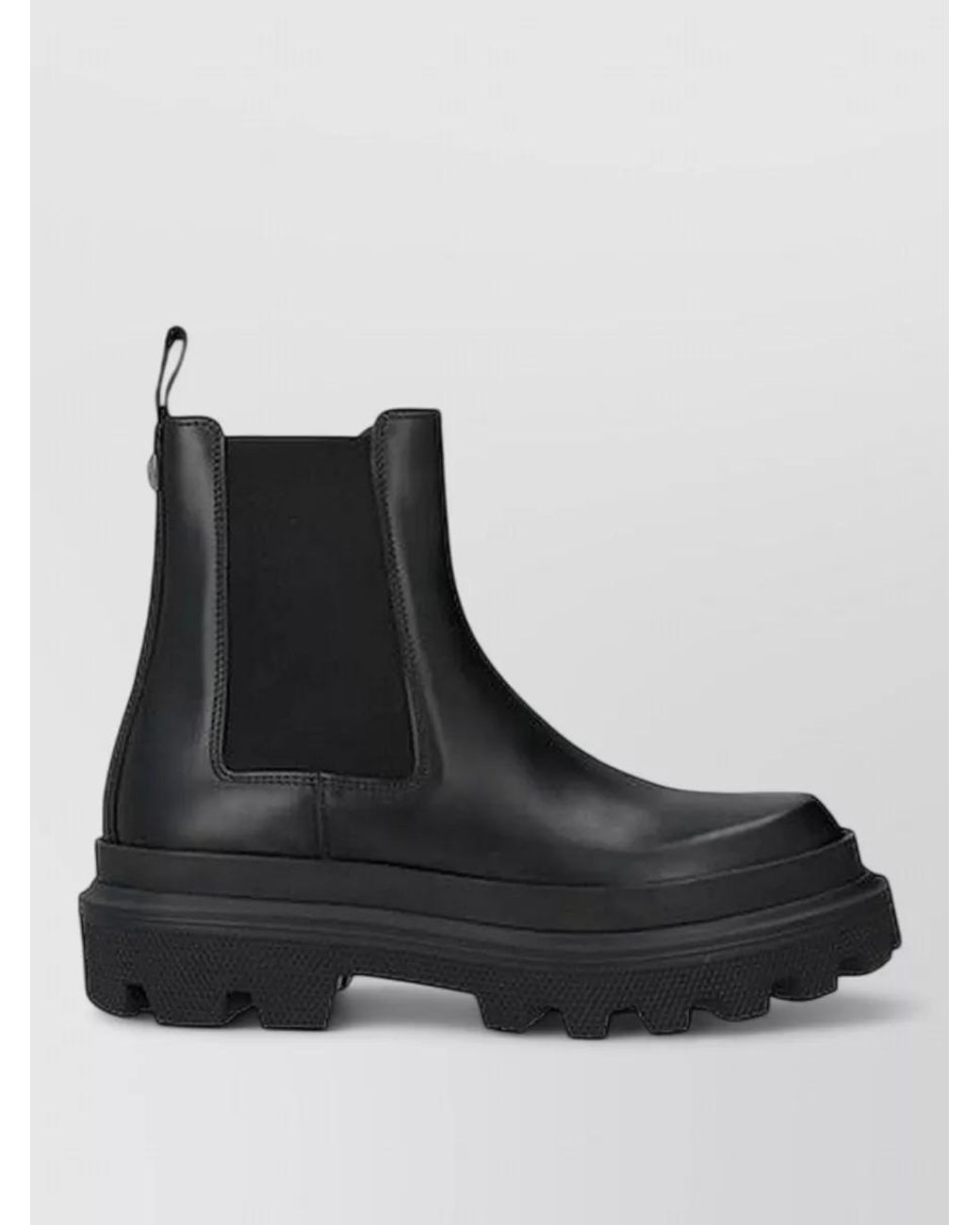 Dolce & Gabbana Black Boots for men