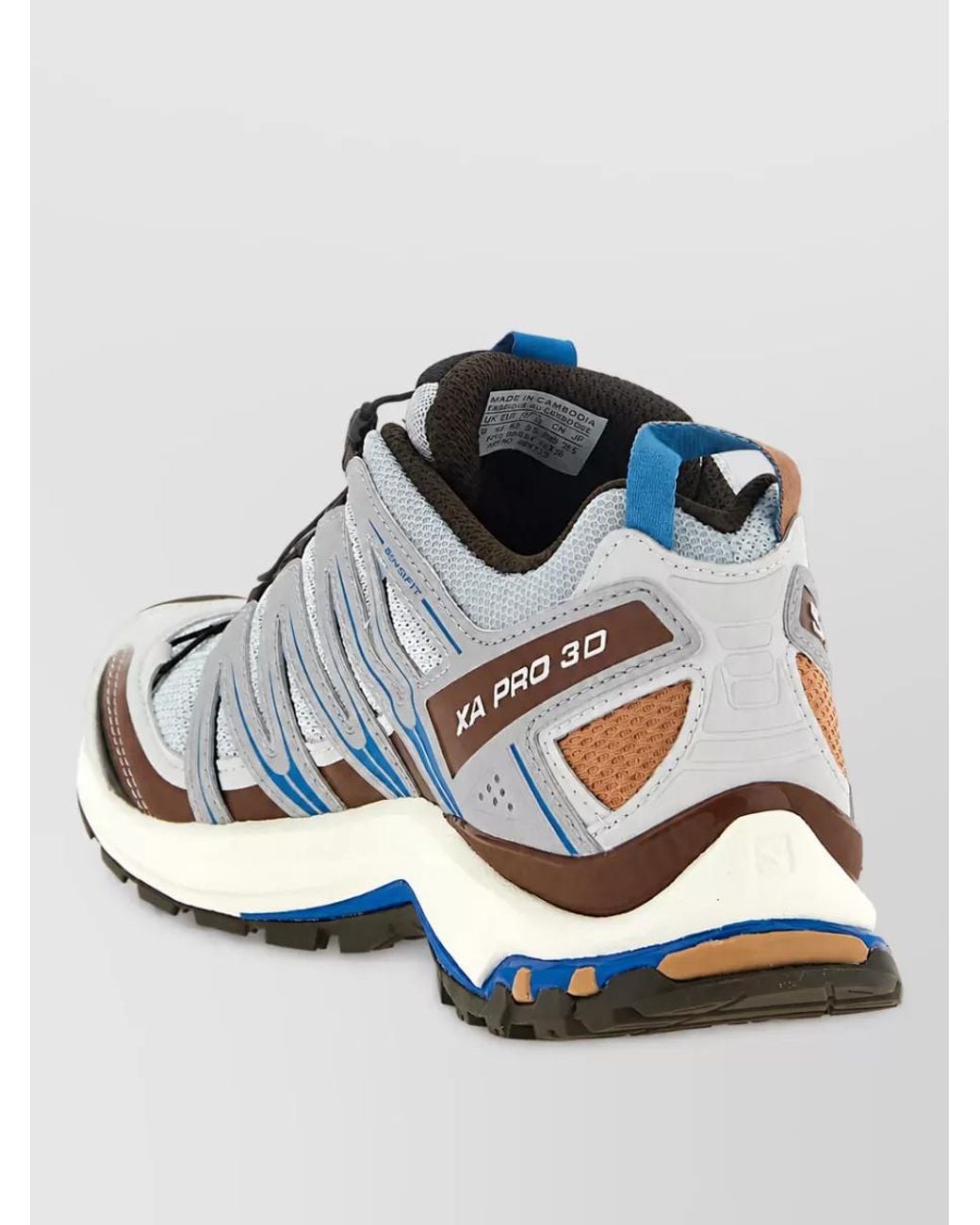 Salomon Blue Xa Pro 3D Low-Top Sneakers for men