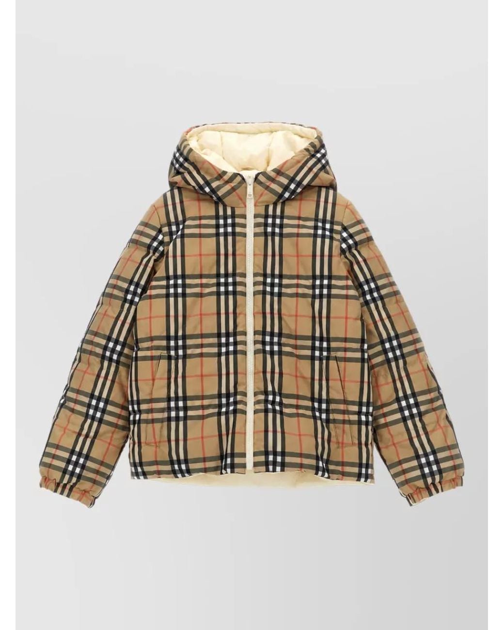 Burberry Natural Reversible Down Jacket