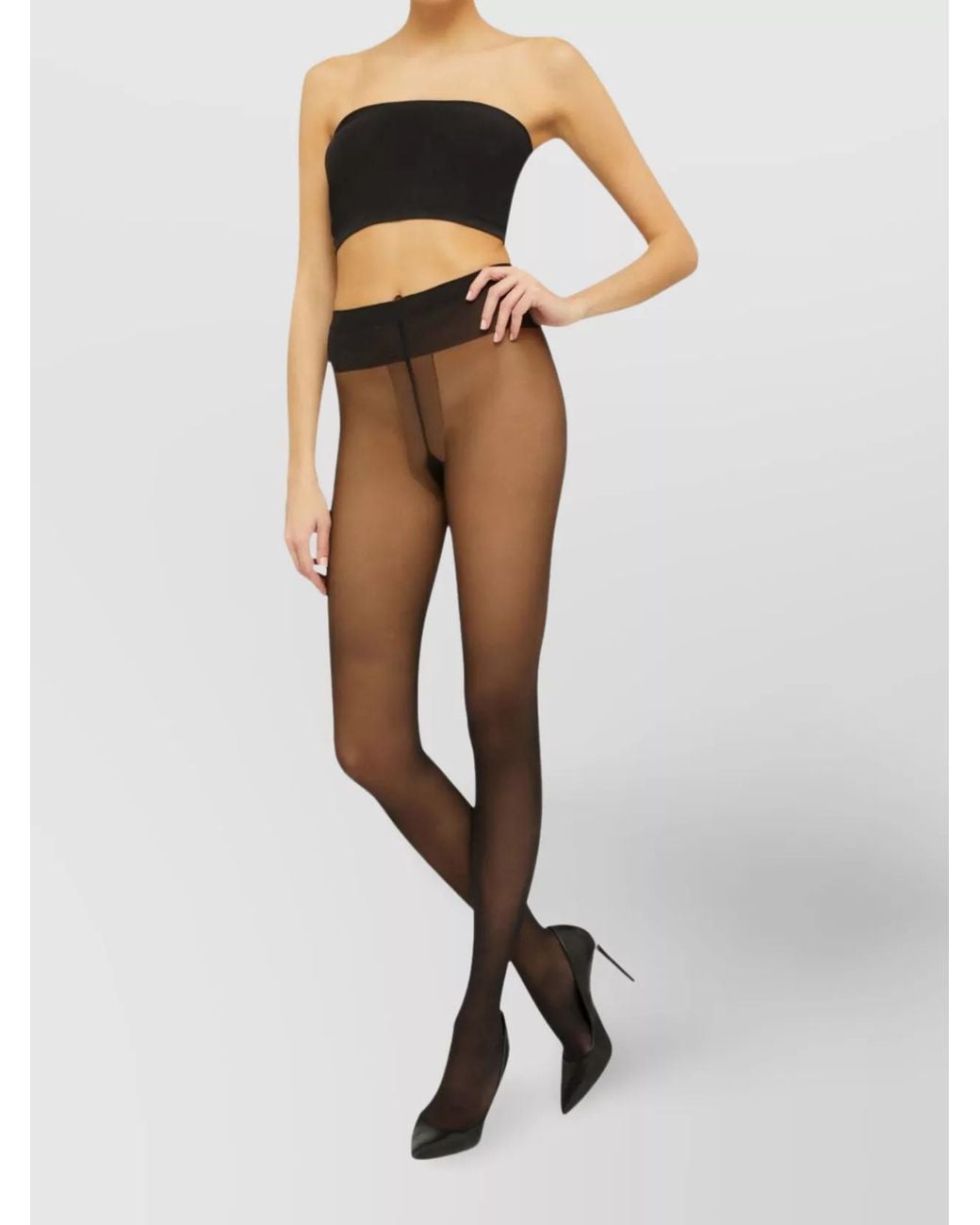 Wolford Natural Sheer Tights