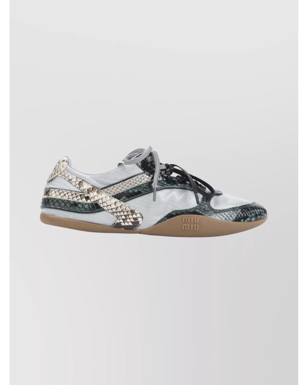 Miu Miu Gray Sneakers