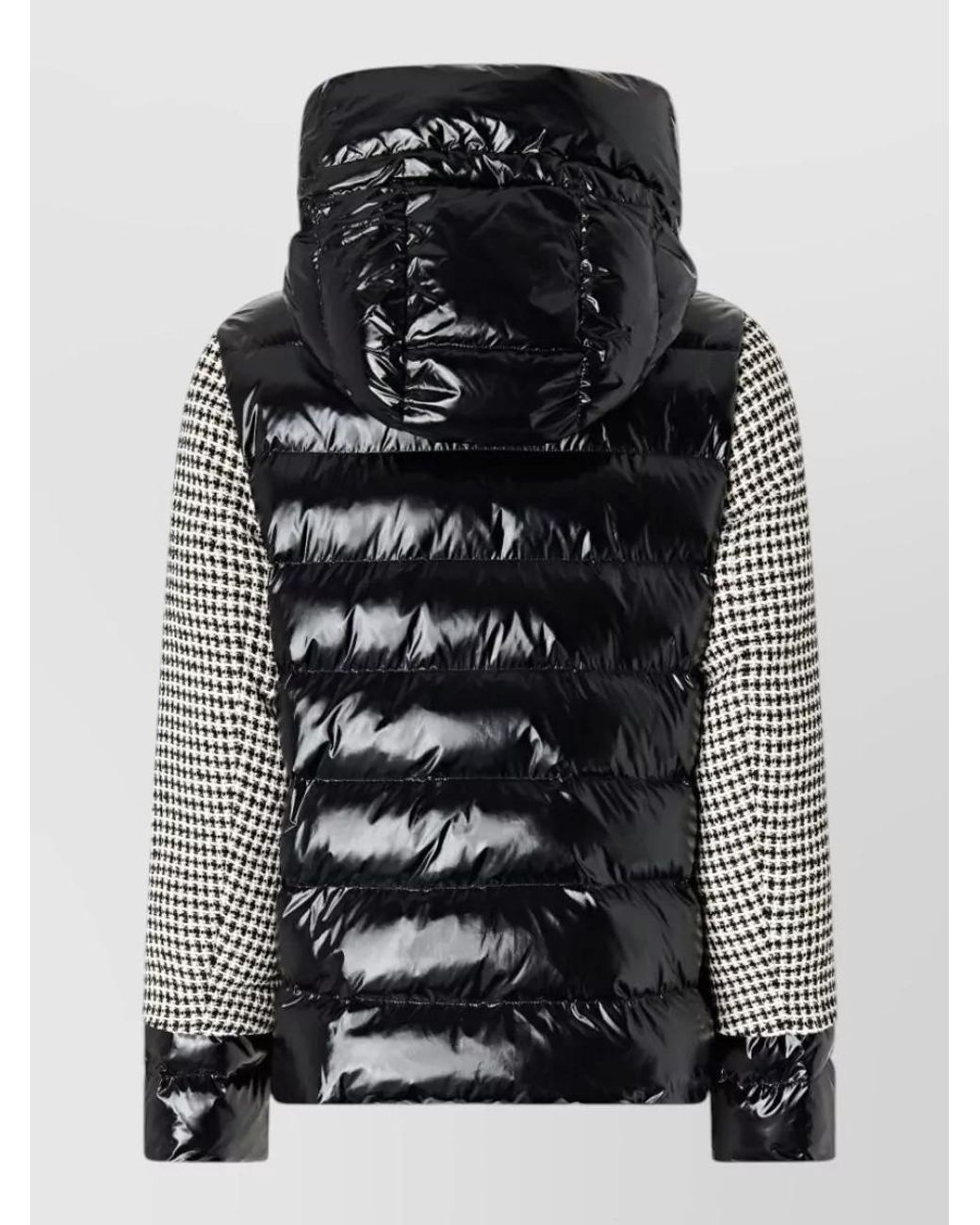 Pinko Multicolor Quilted Parka Coat