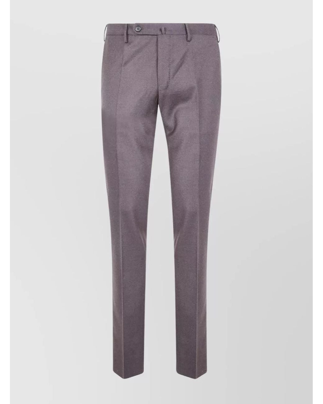 Incotex Purple Slim-Fit Tailored Trousers for men