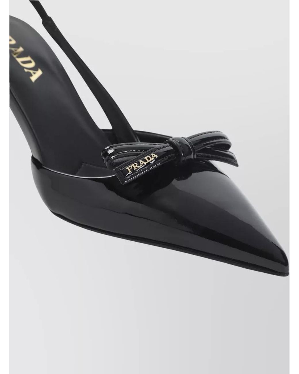 Prada Multicolor Leather Slingback Pumps