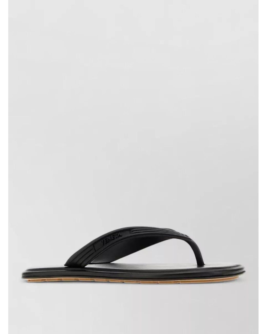 Bottega Veneta Multicolor Rubber Thong Sandals