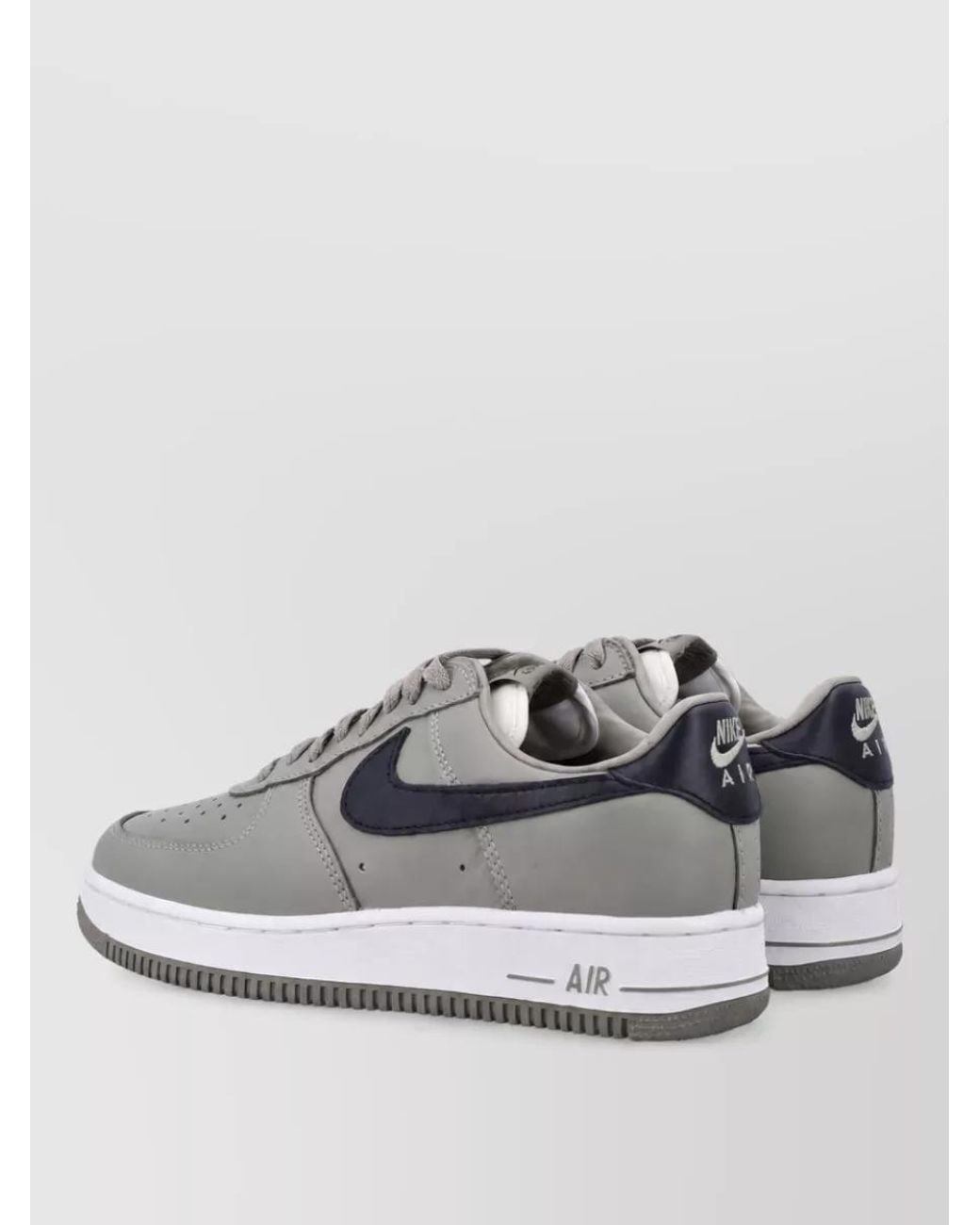 Nike Metallic Leather Low-Top Lace-Up Sneakers