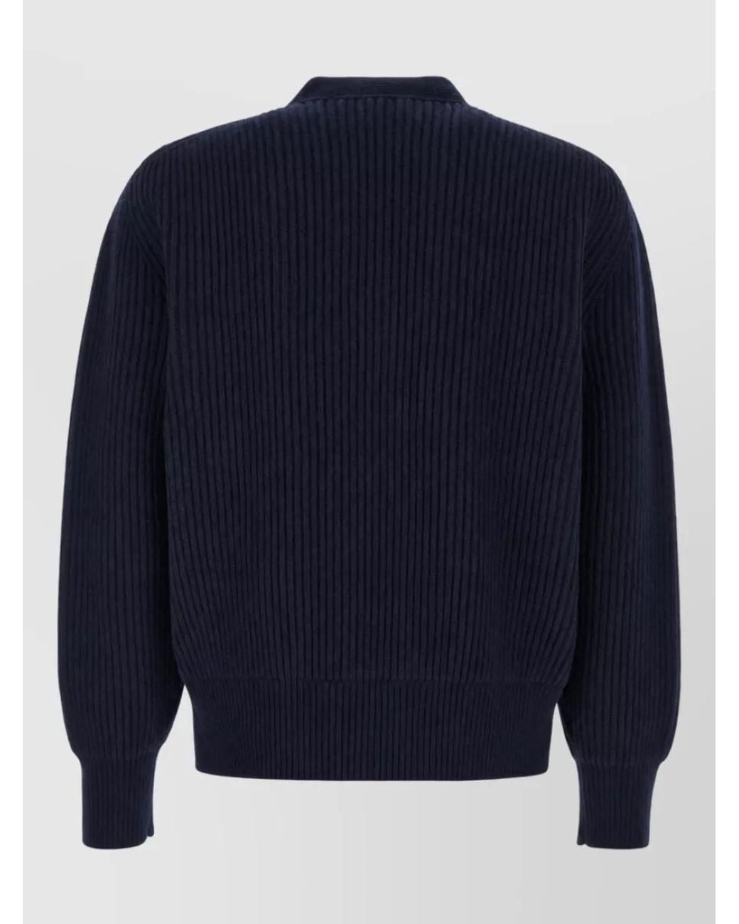 Bottega Veneta Blue Cashmere Wool Cardigan for men