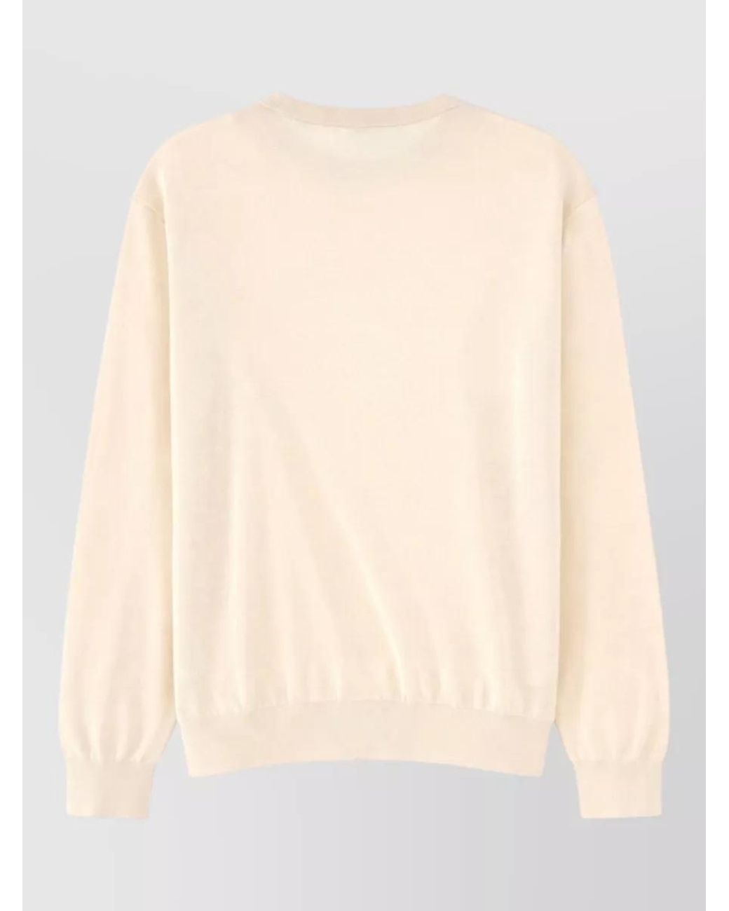 Aspesi Natural Jersey Sweatshirt