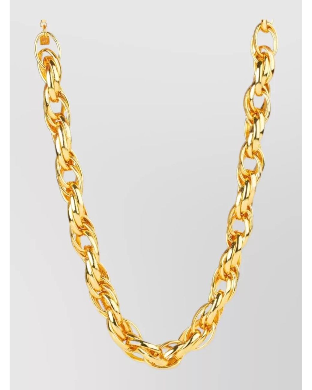 FEDERICA TOSI Metallic Plated Chain Bracelet