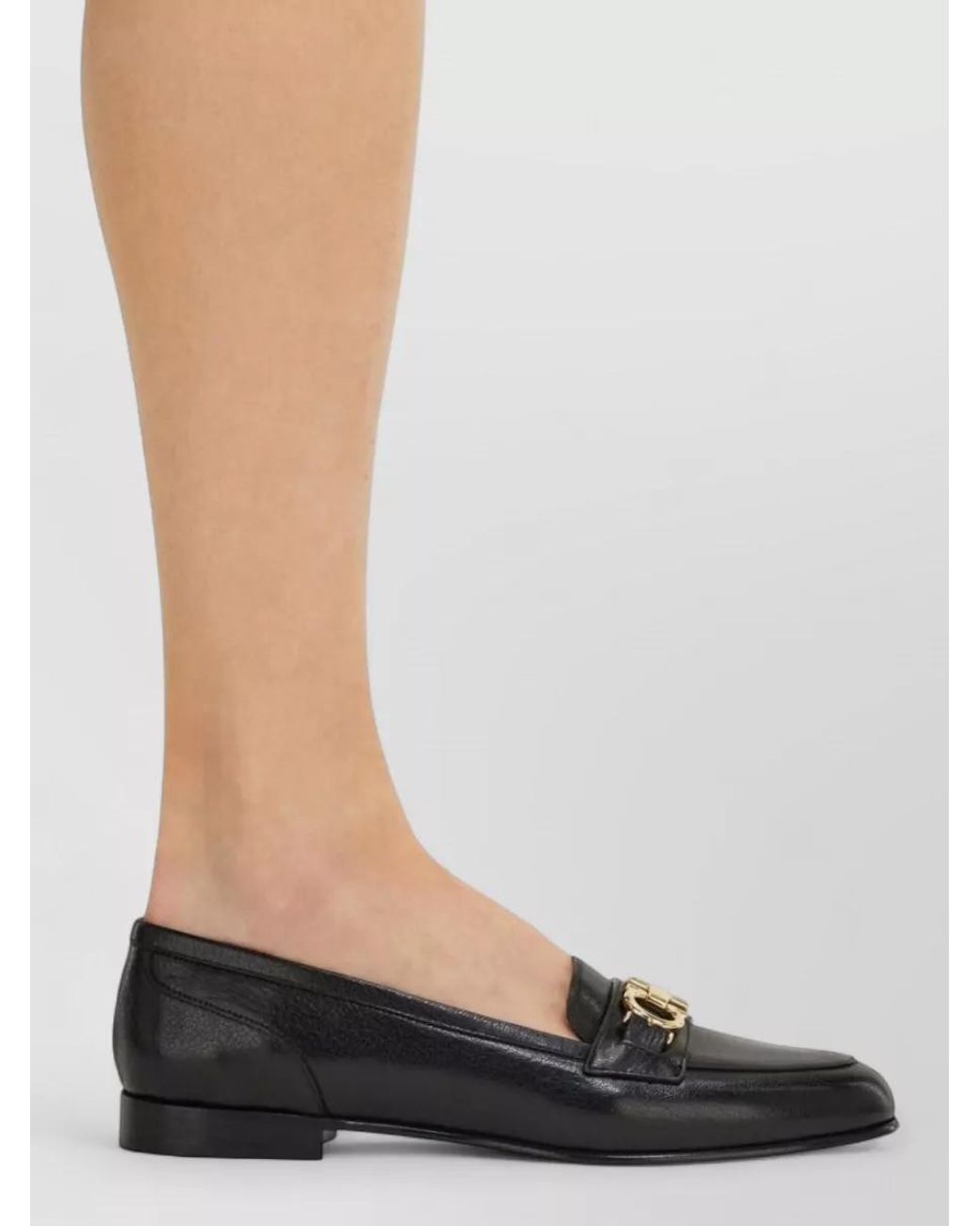 Ferragamo Multicolor Leather Loafers