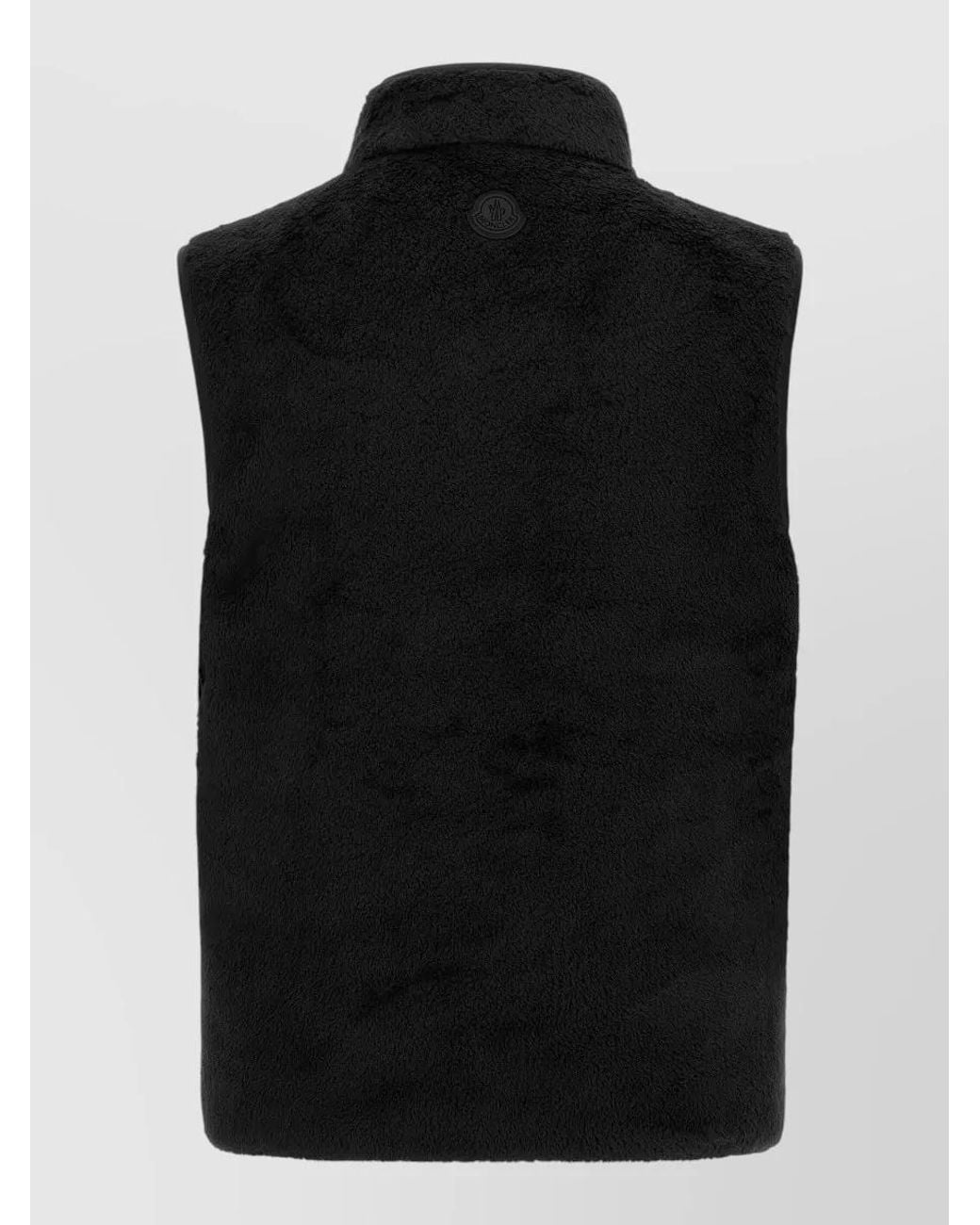 Moncler Black Reversible Down Padded Coat for men