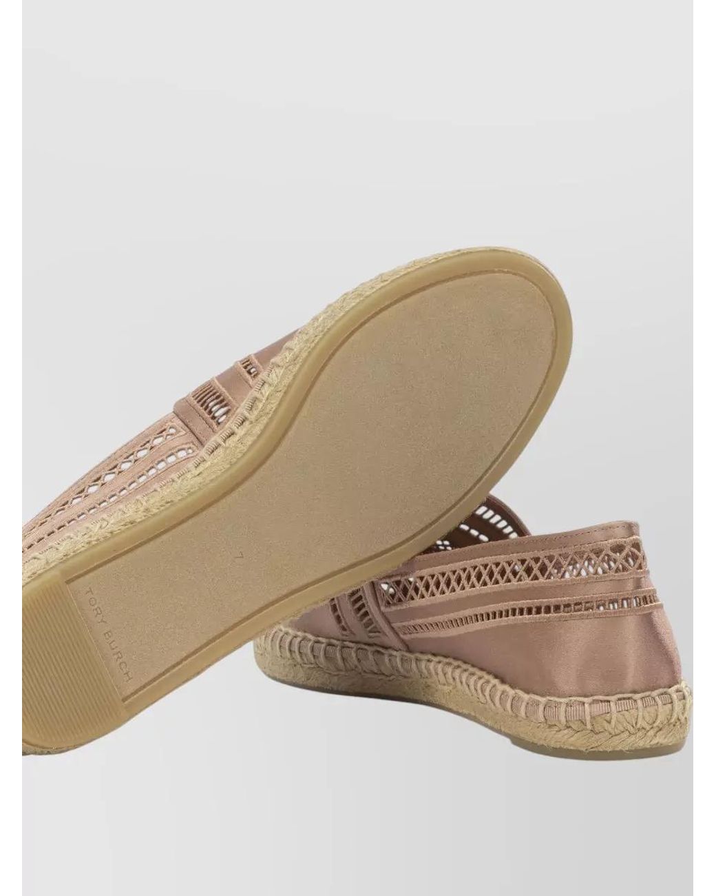 Tory Burch Brown Espadrilles