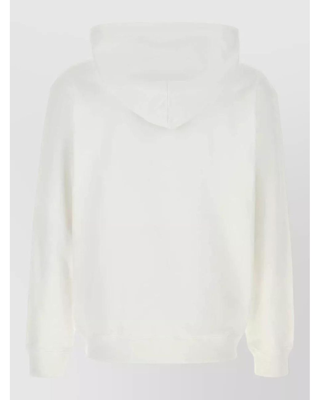 Gucci White Cotton T-Shirt for men