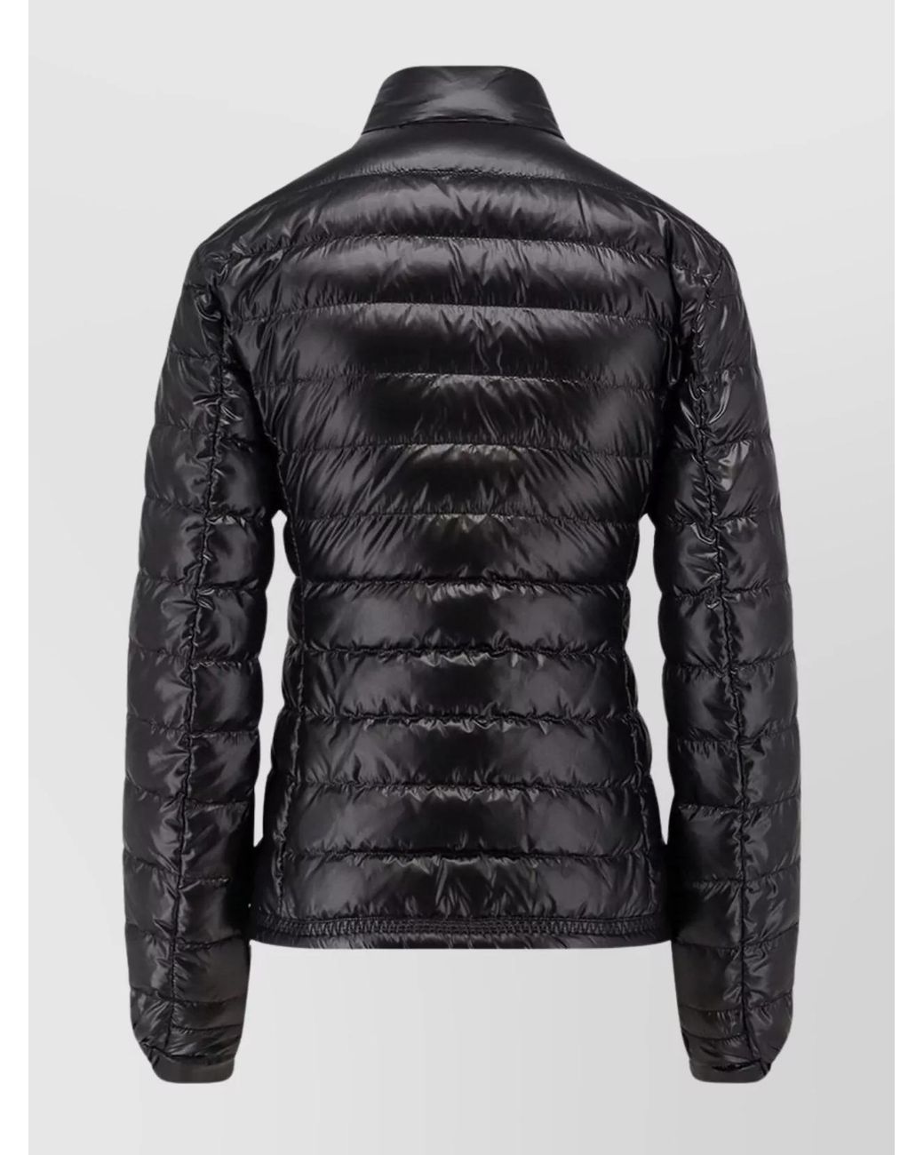 Moncler Black Down Quilted Puffer Jacket