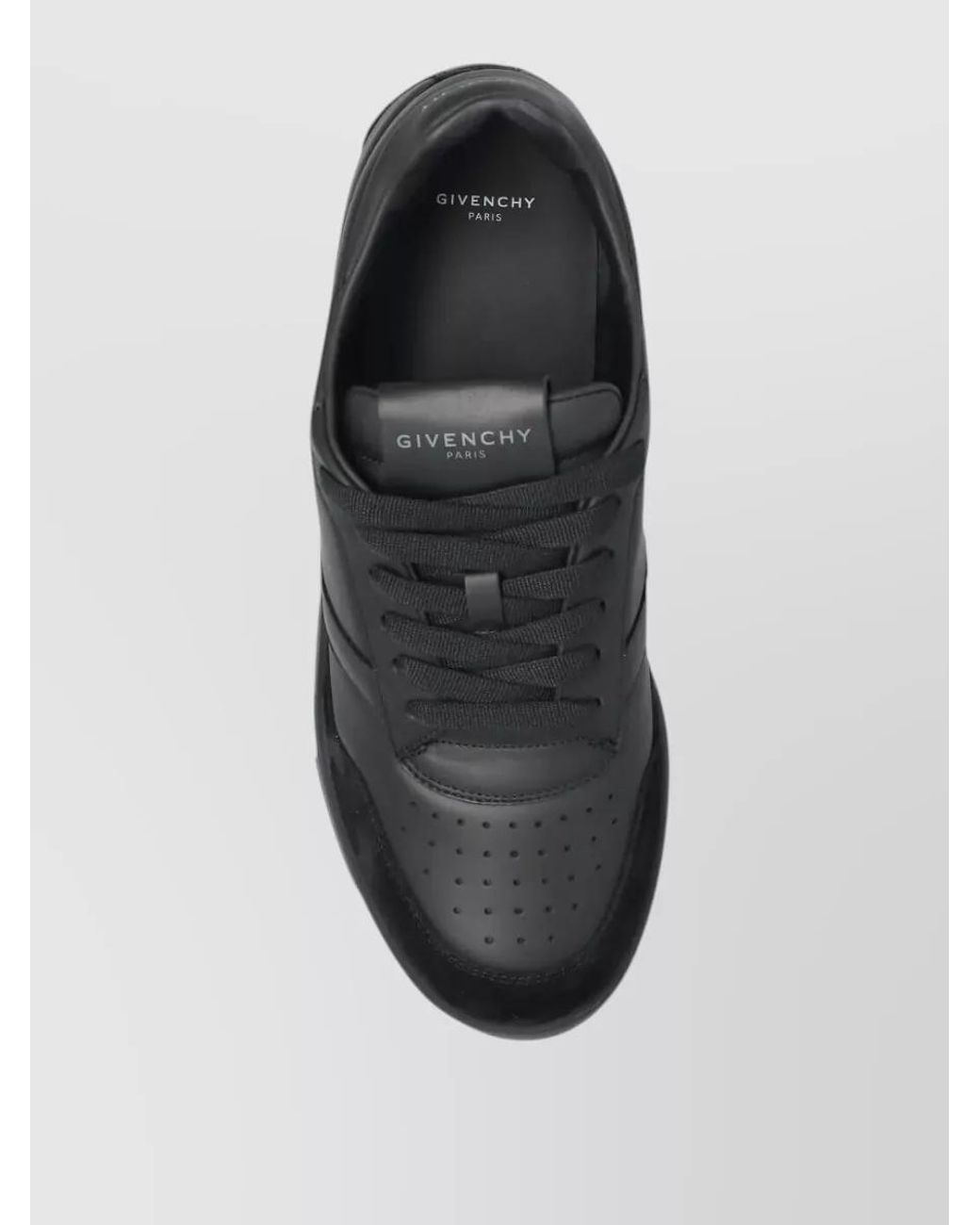 Givenchy Black Sports Shoes With Logo