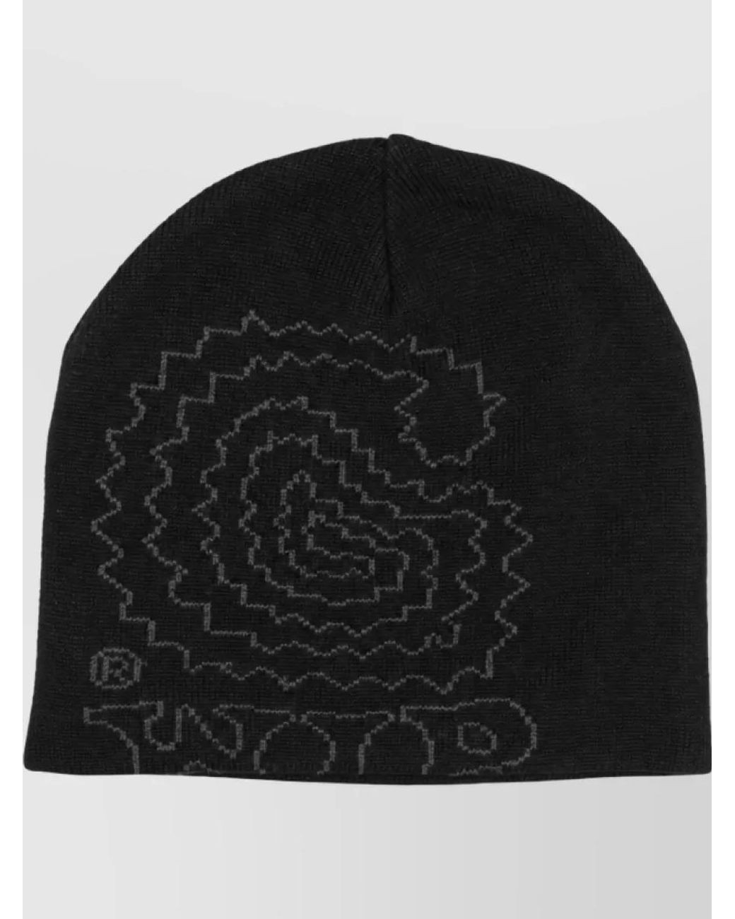 Carhartt Black Ribbed Beanie for men