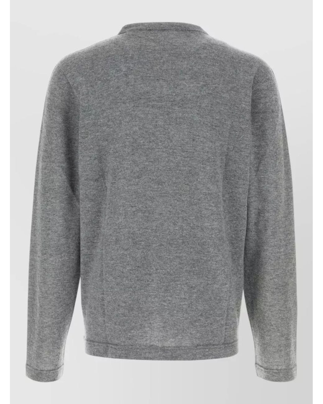 The Row Gray Cashmere Sweatshirt for men