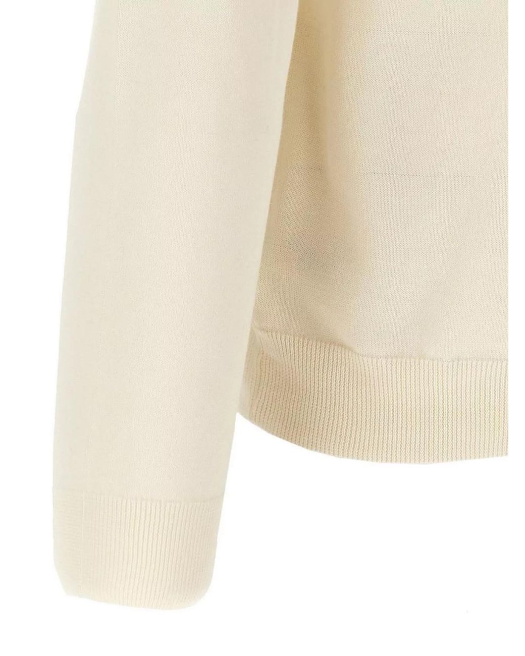 Zanone Natural Cotton Jumper for men