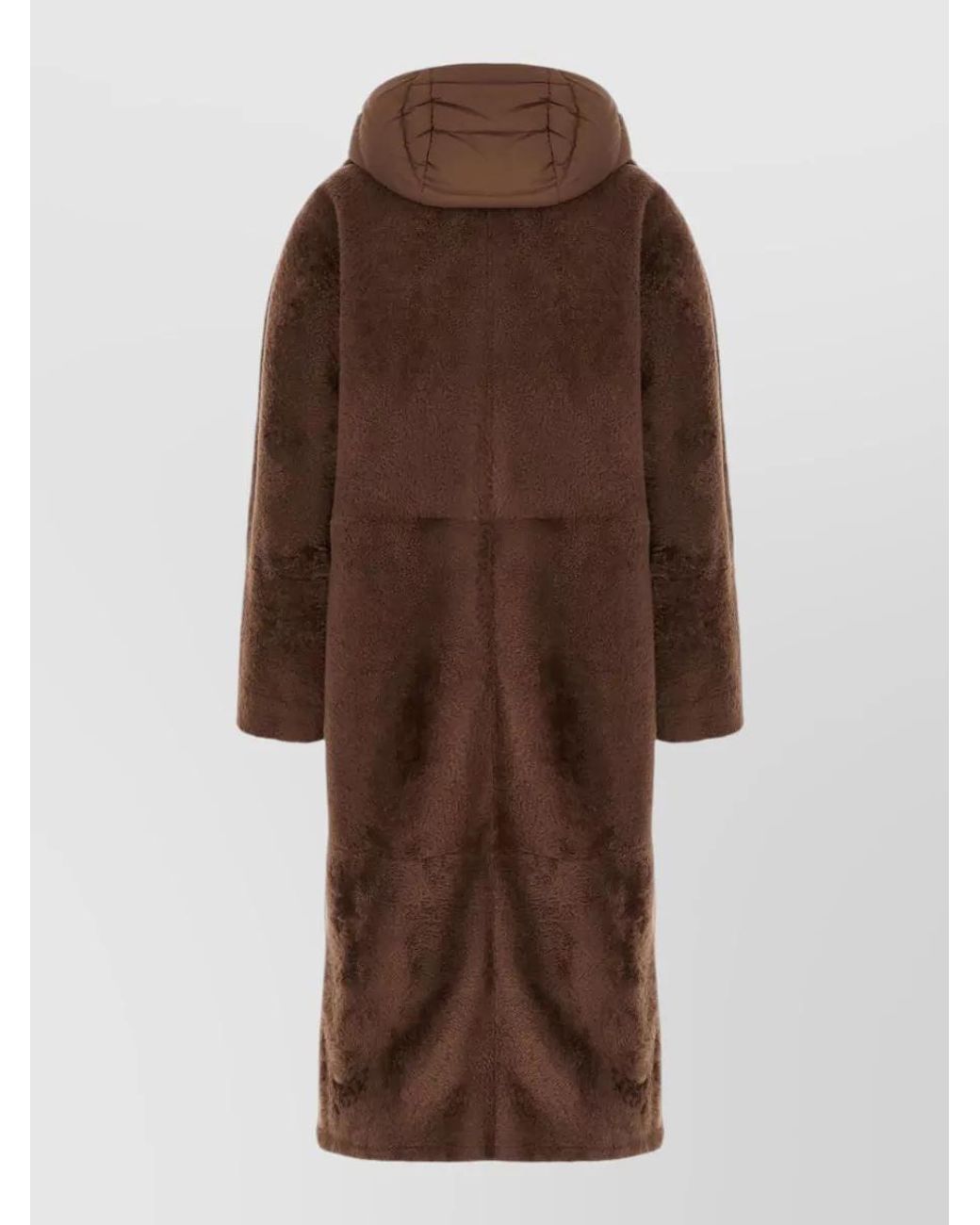 Moorer Brown Down Jacket