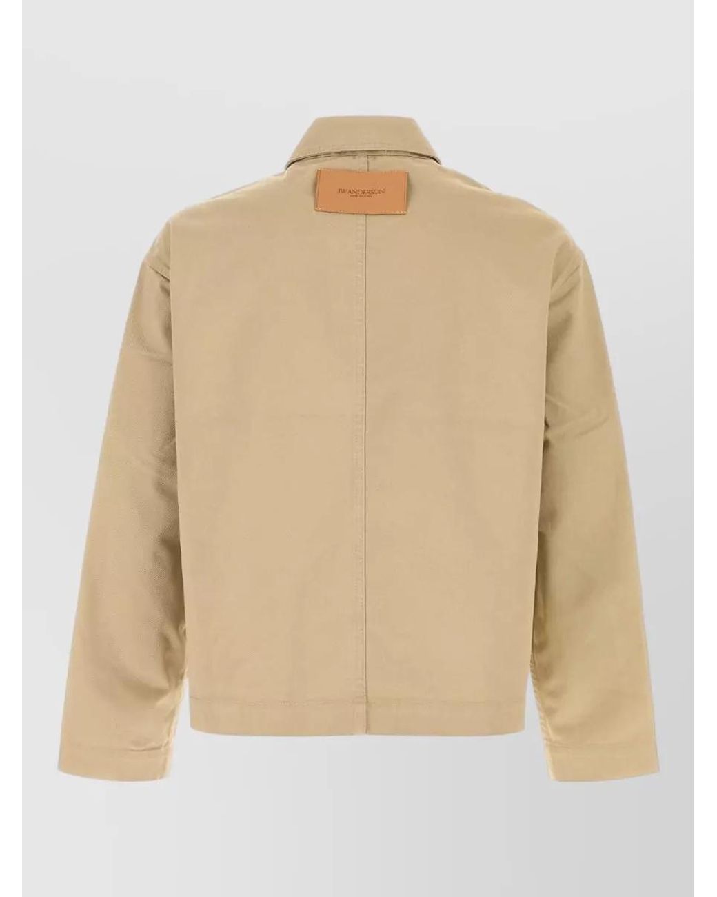 J.W. Anderson Natural Cotton Jacket for men