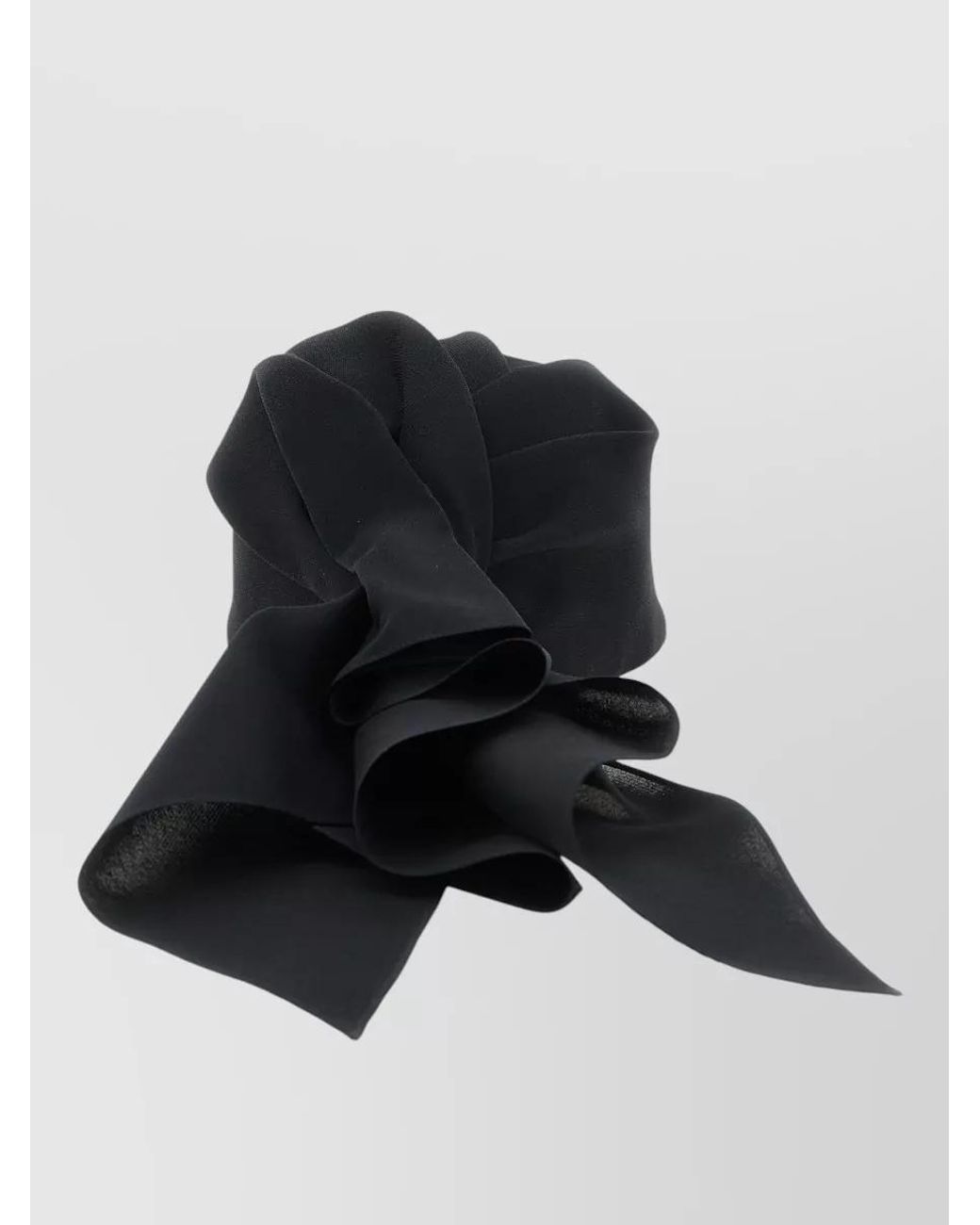 Balenciaga Multicolor Silk Visor Cap