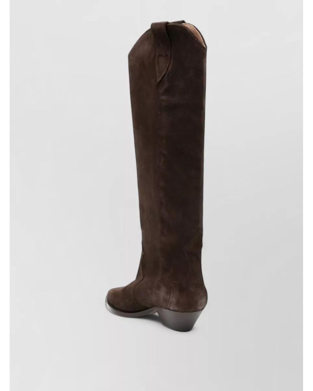 Isabel Marant Brown Leather Denvee Boots