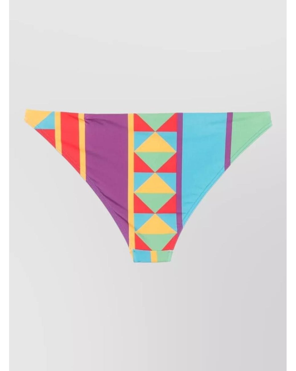 Loewe Blue Printed Bikini Bottoms