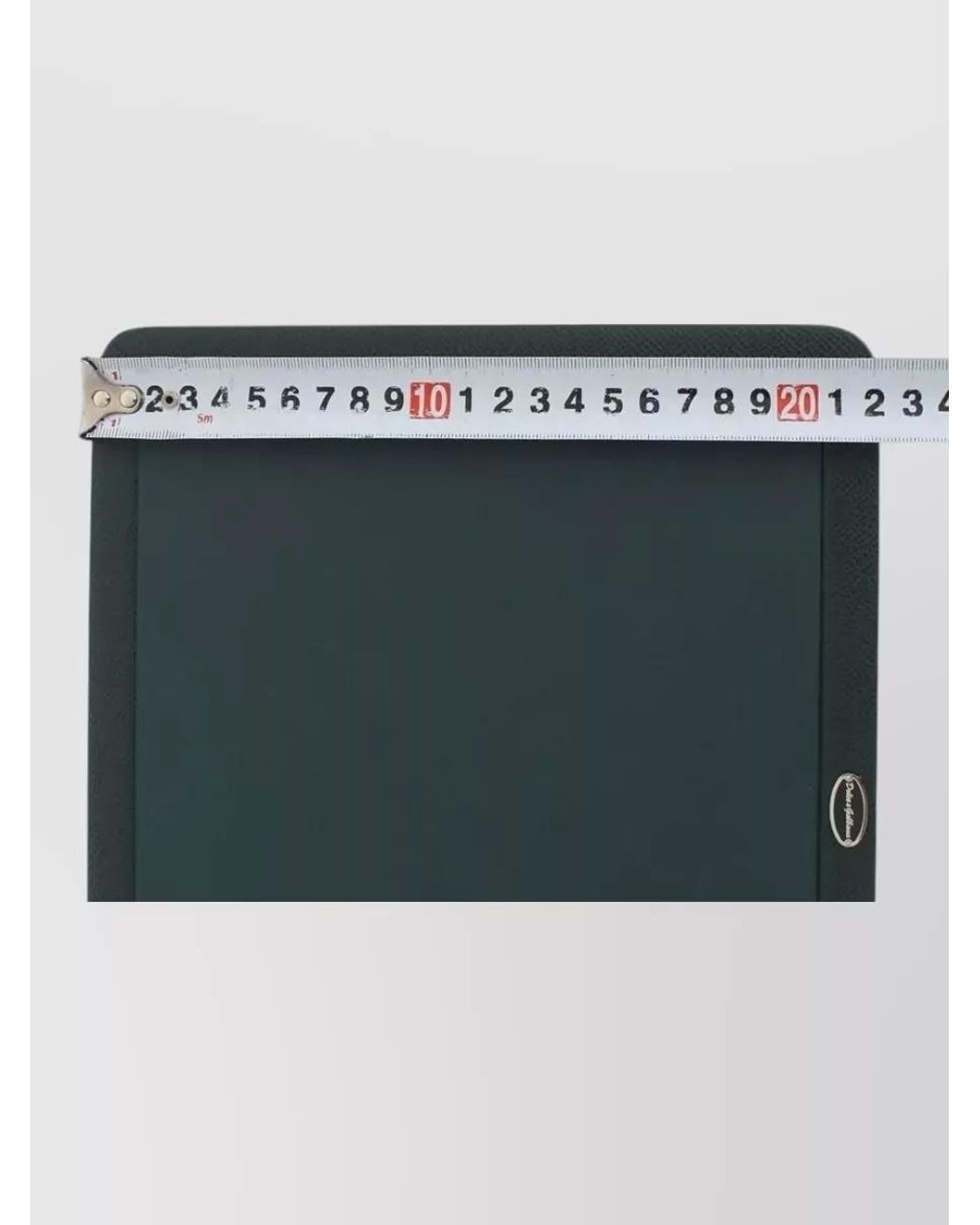 Dolce & Gabbana Green Leather Mouse Pad