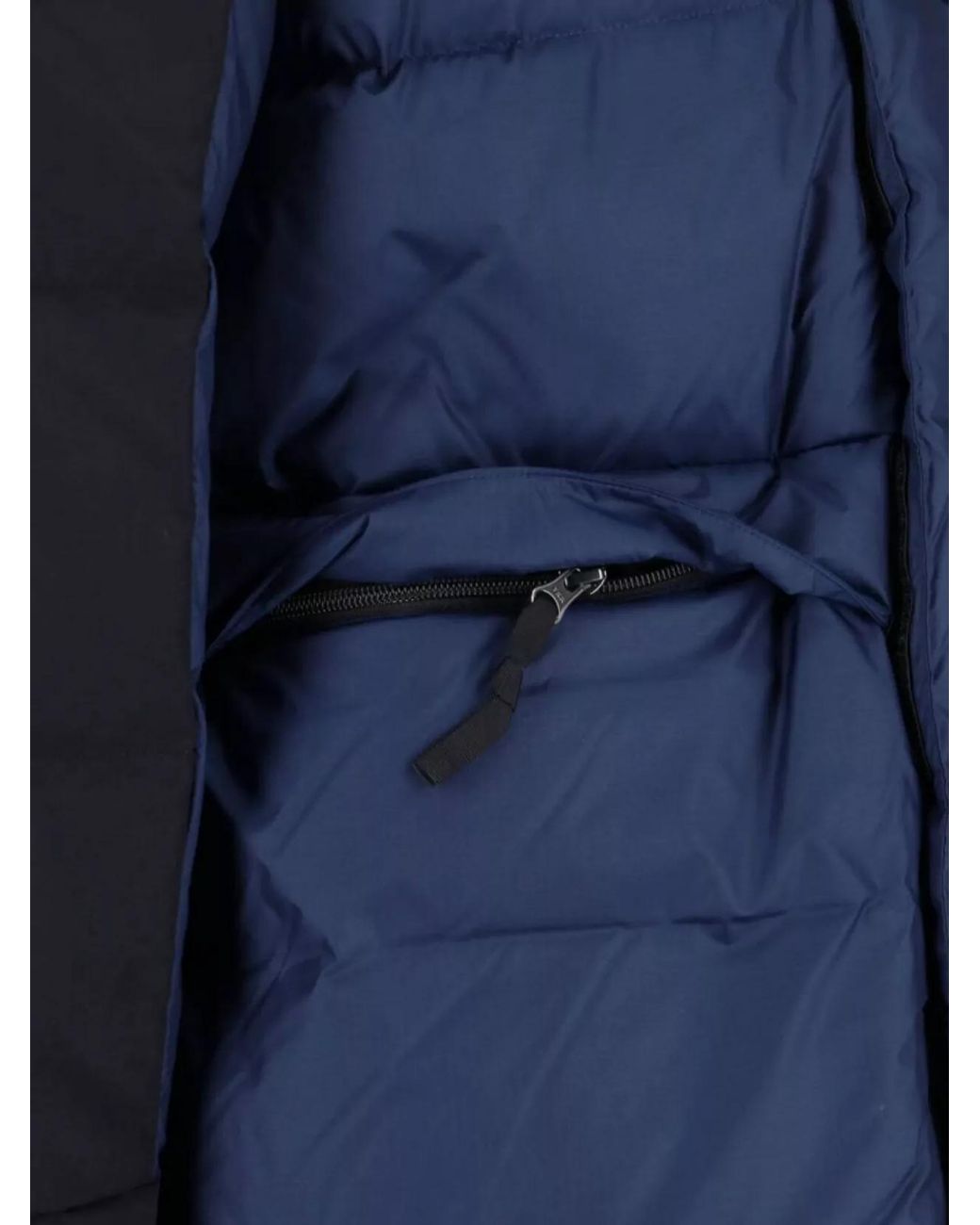The North Face Blue Puffer Jacket for men