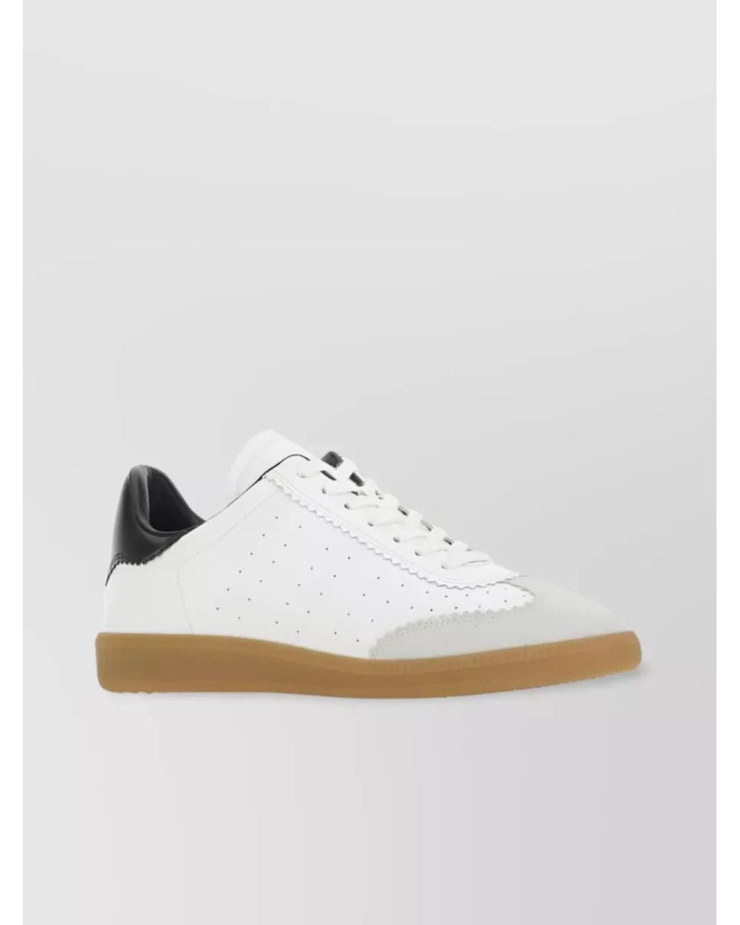 Isabel Marant White Bryce Sneaker