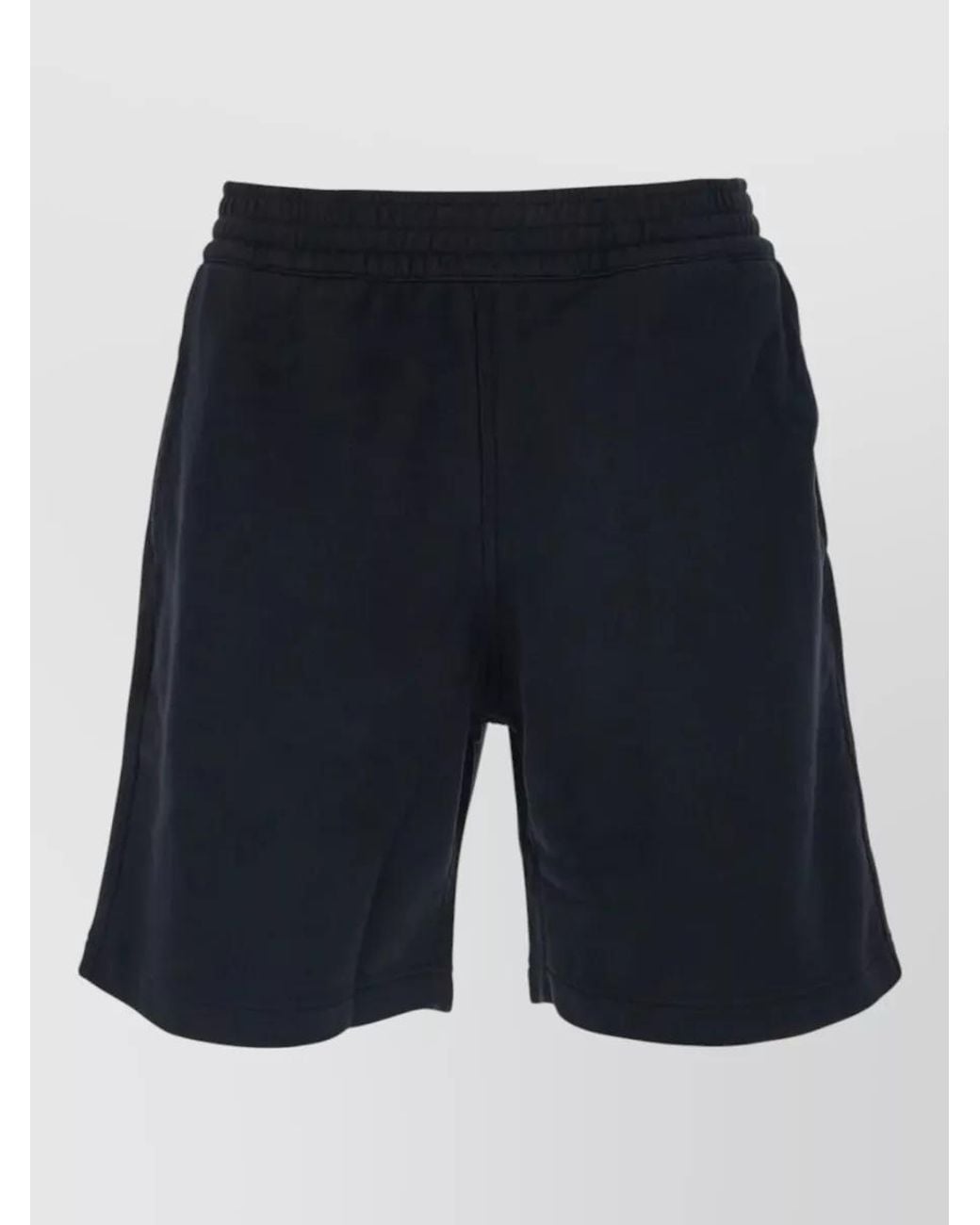 Givenchy Blue Cotton Relaxed-Fit Bermuda Shorts for men
