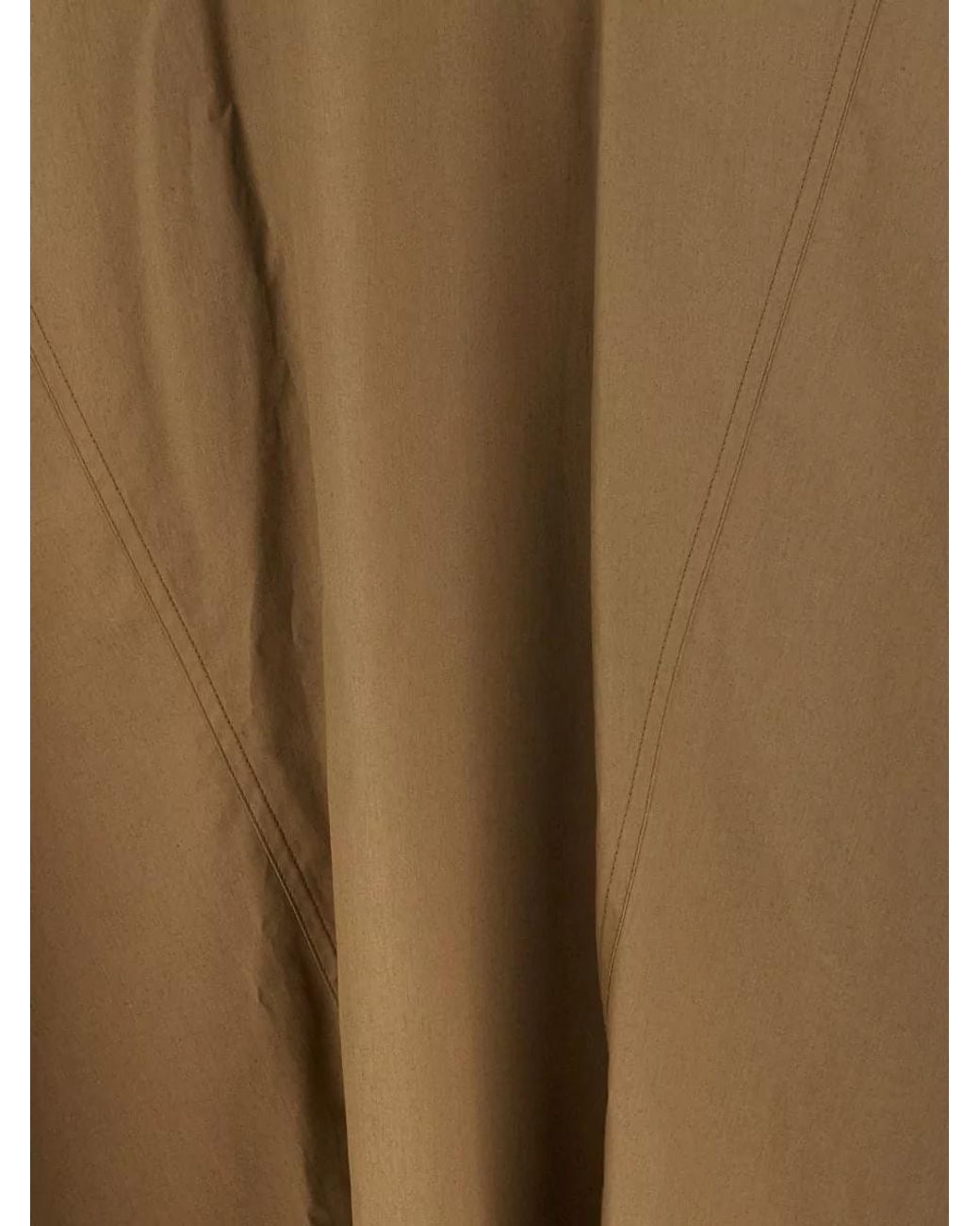 Tory Burch Natural A-Line Skirt