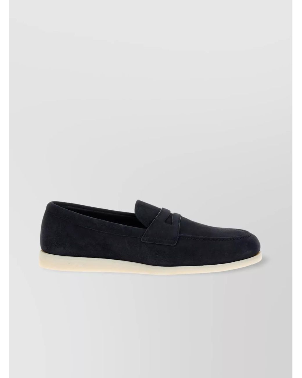 Church's Multicolor Suede Leather Loafers for men