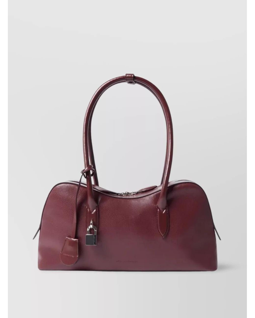 Stella McCartney Purple Ryder Medium Shoulder Bag