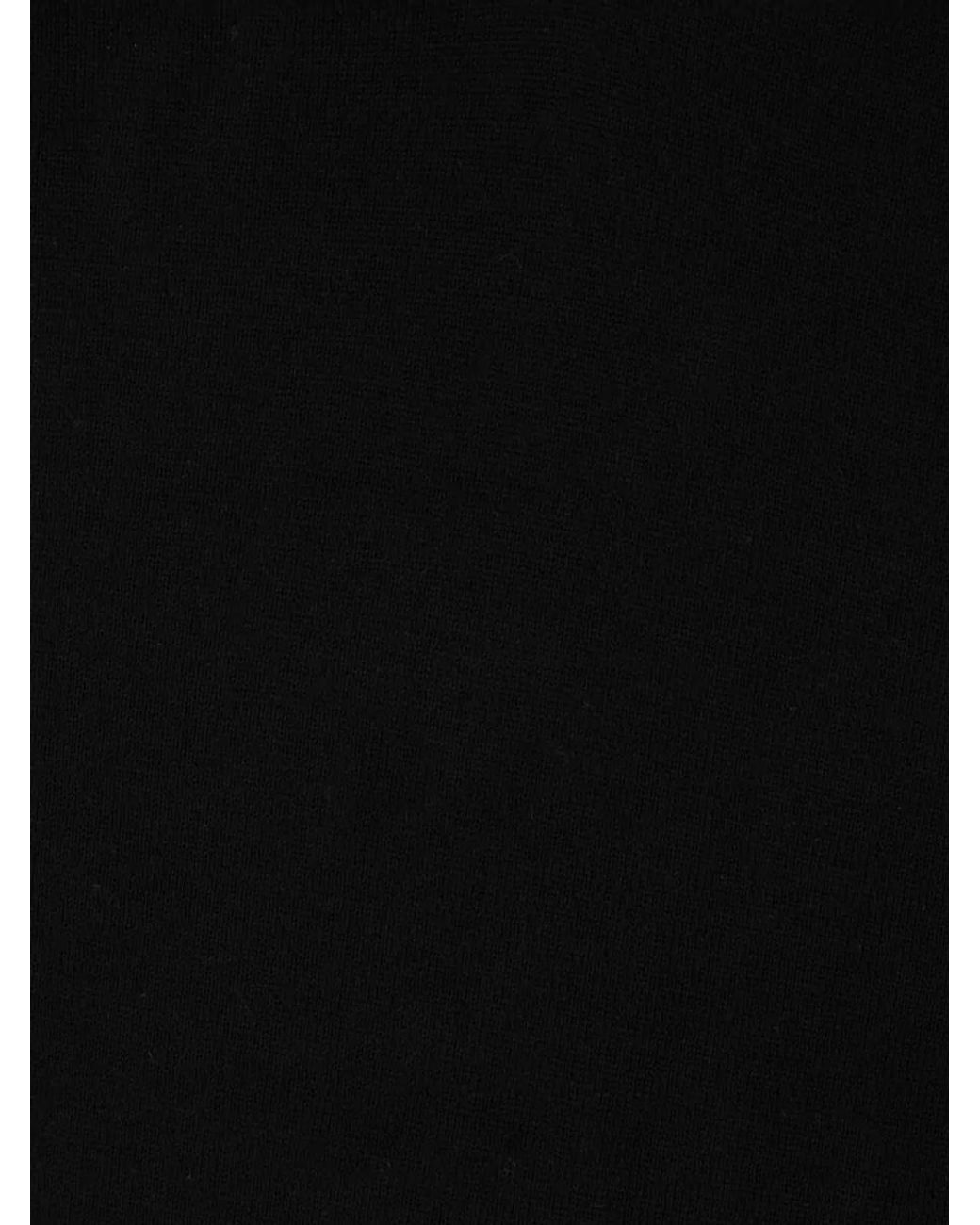 Paul Smith Black Merino Wool Sweater