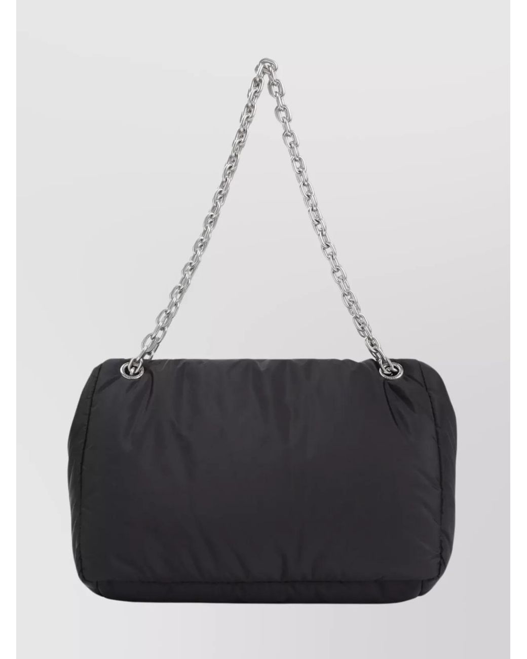 Balenciaga Black Medium Monaco Shoulder Bag