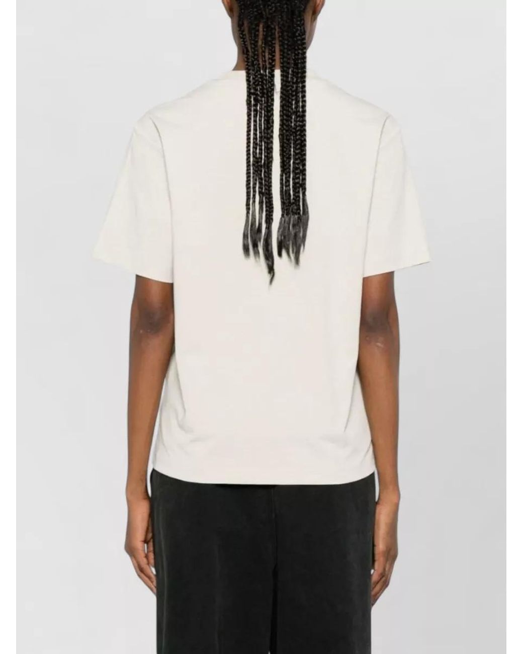 Adidas By Stella McCartney White Logo T-Shirt