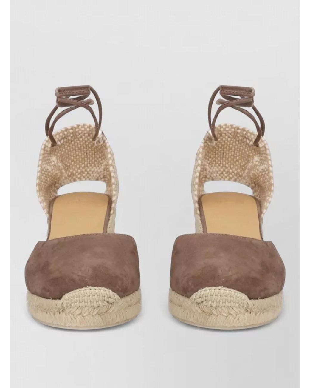 Castaner Natural Leather Espadrilles
