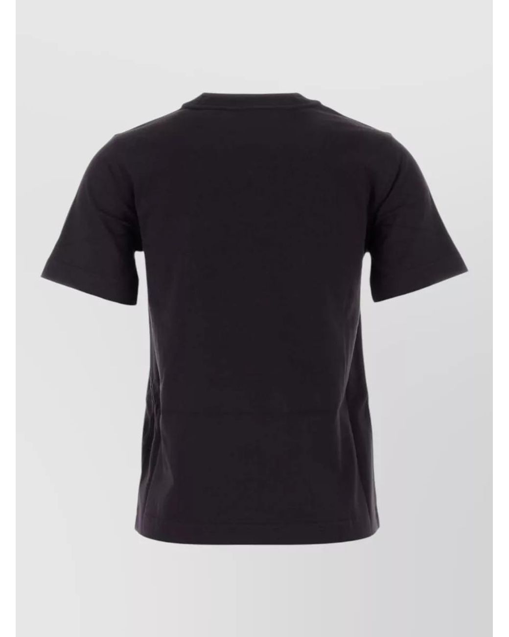 Burberry Black Cotton T-Shirt