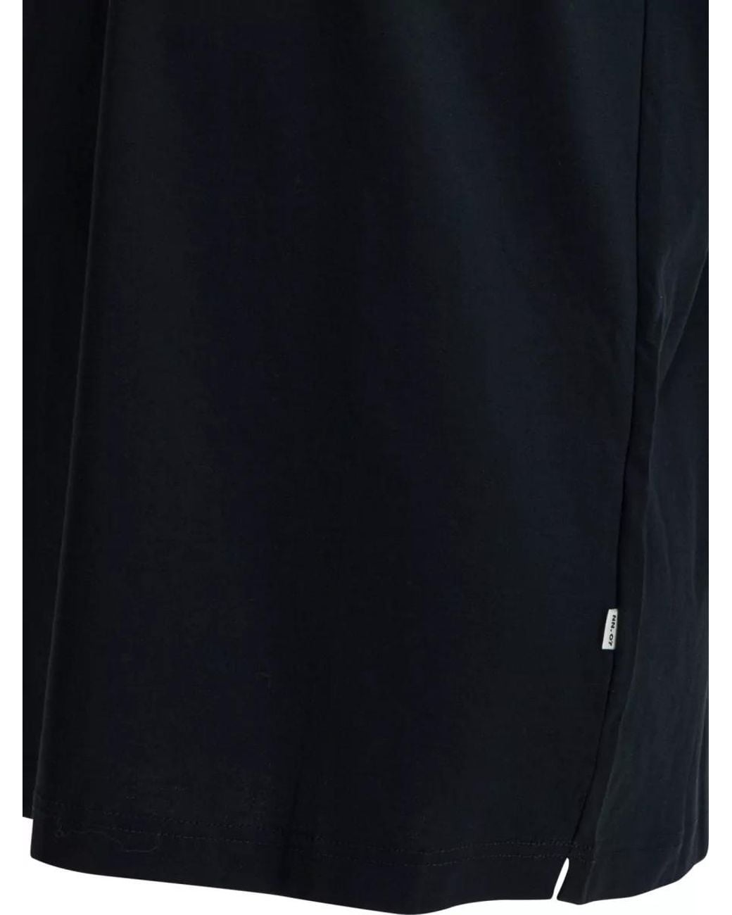 NN07 Blue Organic Cotton Polo Shirt for men