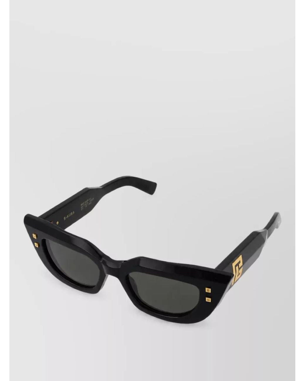 Balmain Multicolor Acetate Sunglasses