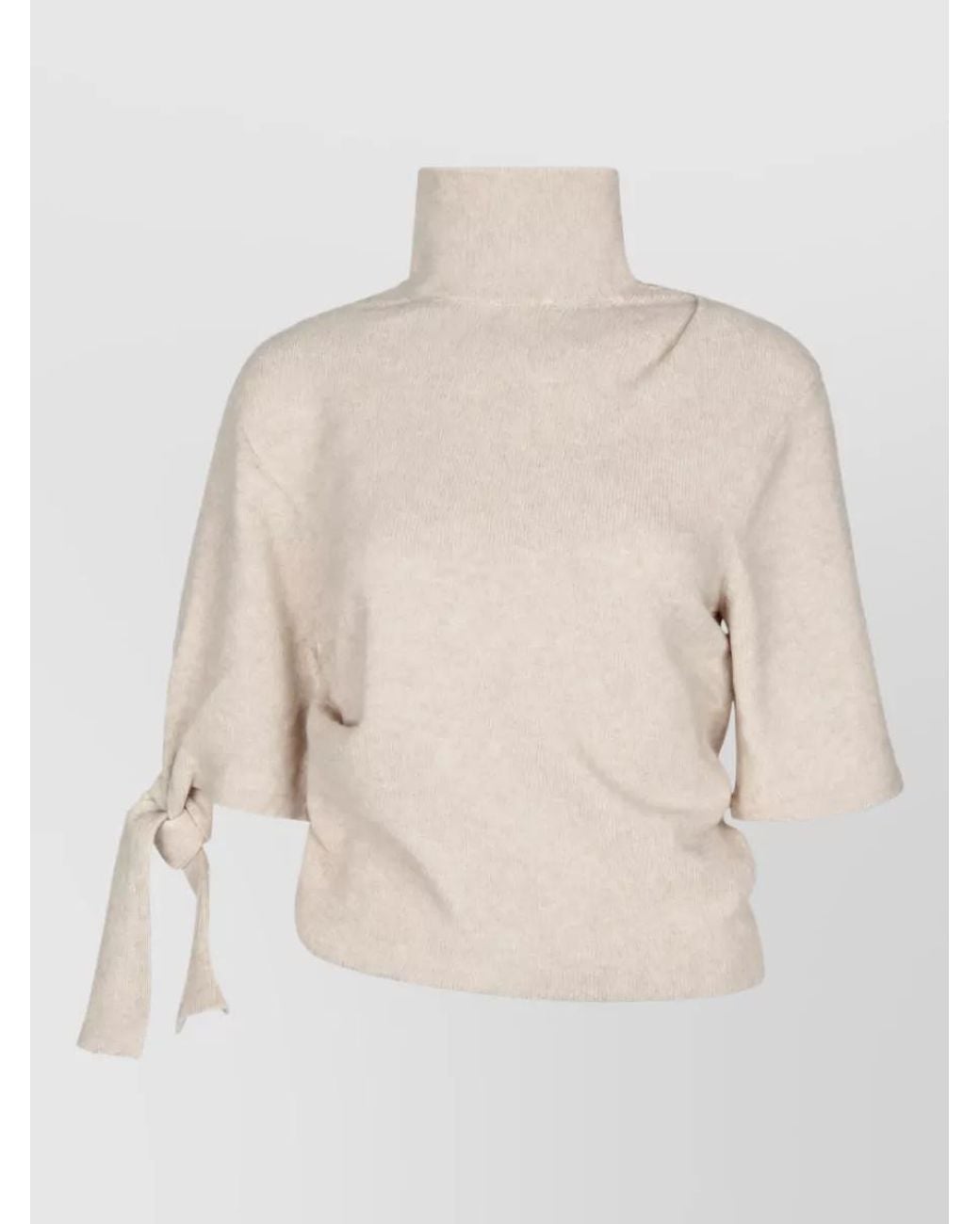 Jacquemus Natural Knitted Top