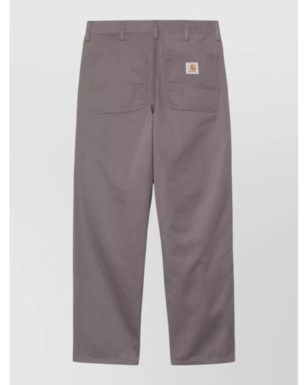 Carhartt Multicolor Straight Trousers