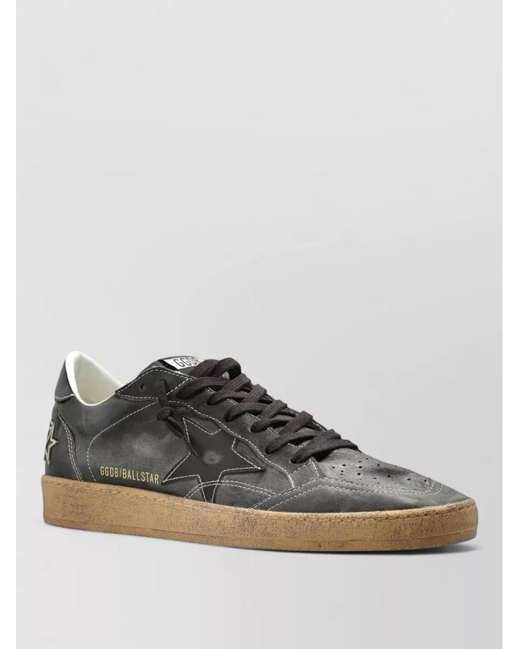 Golden Goose Deluxe Brand Multicolor Leather Low-Top Sneakers for men